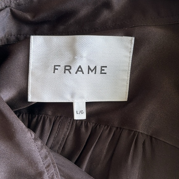 Frame short sleeve blouse - Picture 11 of 13